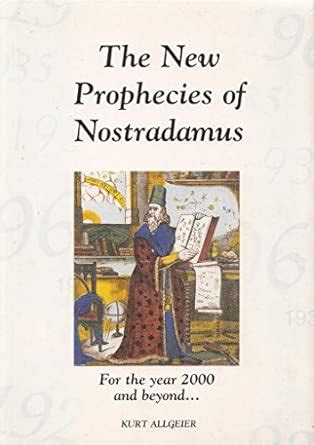 The New Prophecies of Nostradamus For the Year 2000 and Beyond : Amazon ...