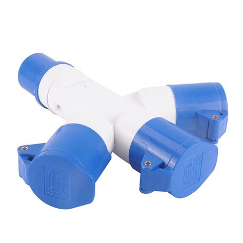 Yosoo Multifunctional 16 Amp 16a Plug Socket 240v 3 Pin | Desertcart INDIA