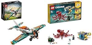 Buy LEGO Creator 3in1 Sunken Treasure Mission 31130 Building Kit (522 ...
