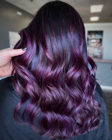 Purple Hair Dye For Dark Hair
