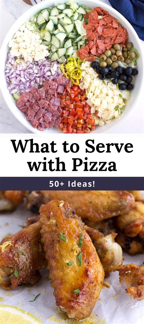 50 Sides to Serve with Pizza (Appetizers, Sides, and Desserts)
