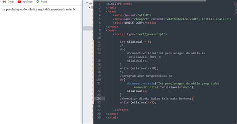 Tutorial JavaScript Pemula 的图像结果