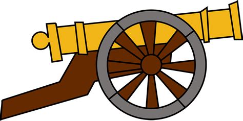 Cannon PNG transparent image download, size: 960x480px