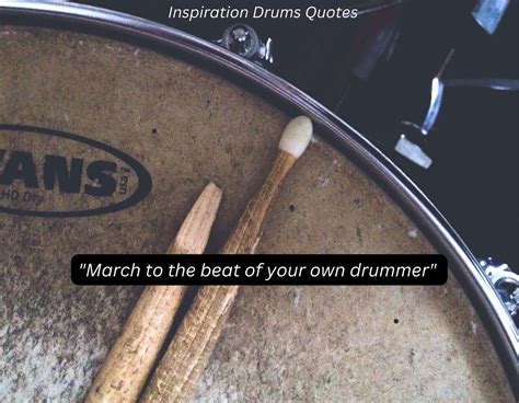 Best Inspiration Drums Quotes to Ignite Your Love of Music - QuillWords