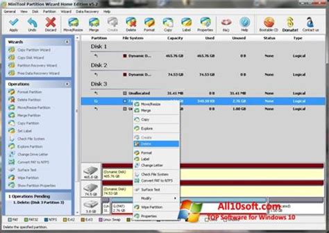 MiniTool Partition Windows 10 Free Download 的图像结果