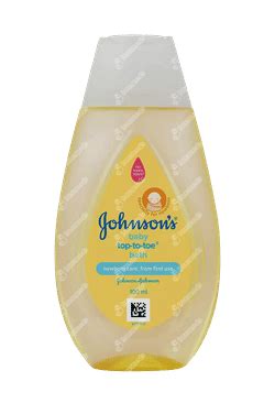 Johnsons Baby Top To Toe Bath Wash 100 ML - Uses, Side Effects, Dosage ...