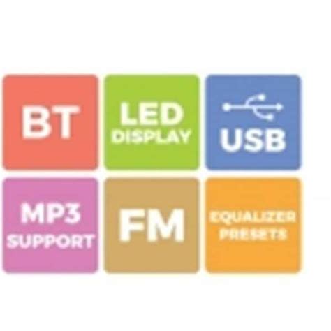 Zebronics ZEB-BT351RUF 2.1 Channel Multimedia Speaker Price in India ...