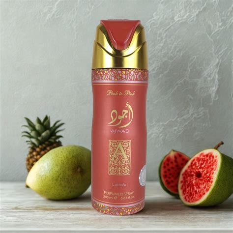 BODY SPRAY AJWAD PINK