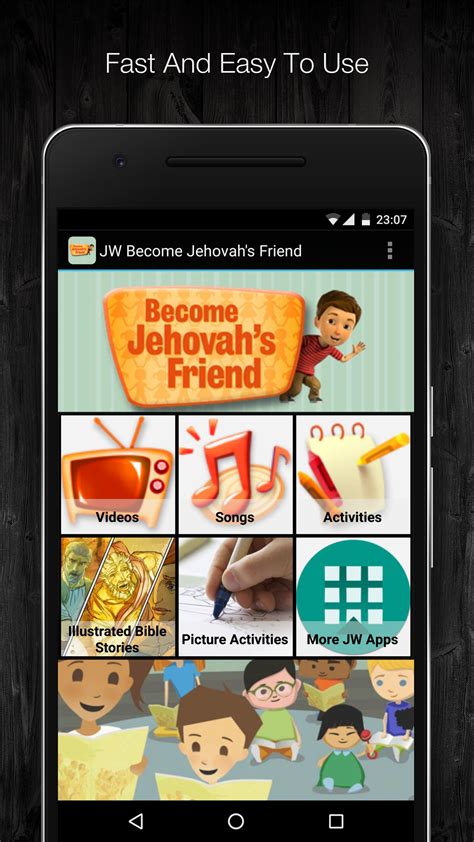 Become Jehovah's Friend APK for Android Download