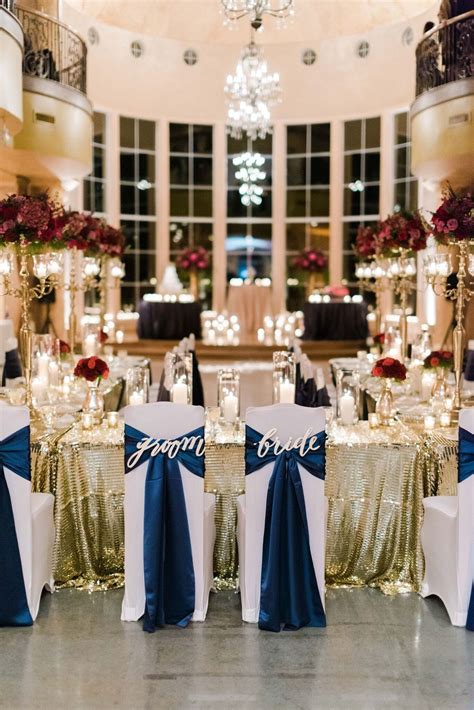 Navy blue wedding color schemes 60 photos - Vianawedding.com