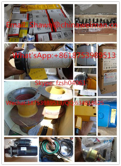 China Sdlg LG958L Wheel Loader Spare Parts Fuel Filter 4110000509232/ ...