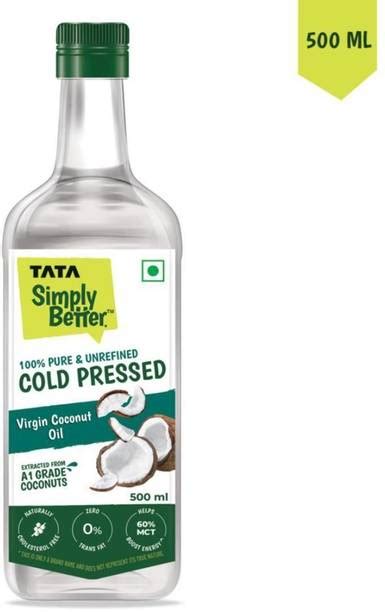 Buy Coconut Oil: Cold-Pressed & Natural | Flipkart