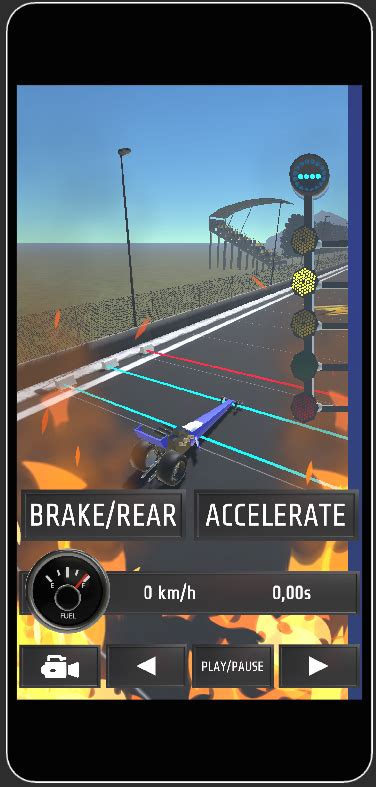 Tải và chơi Top Fuel ThunderJam's Dragster bản PC (giả lập)