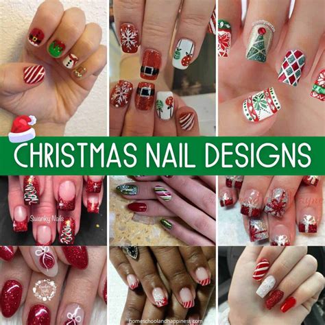 Cute Christmas Nail Art Designs