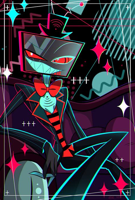 Vox Hazbin Hotel Full Body