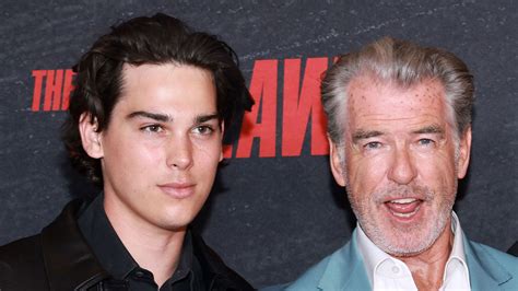 Pierce Brosnan's son Paris celebrates major life update alongside girlfriend