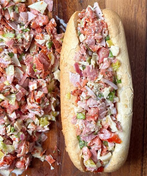 Chopped Italian Sandwich | In Good Flavor | Recipe in 2024 | Italian ...