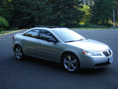 06 Pontiac G6 Specs