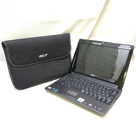 【やや傷や汚れあり】 ACER エイサー/Aspire one/ZG8/WindowsXP/ノートパソコン 0108の落札情報詳細 ...