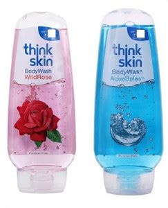 Think skin aqua and rose body wash pack of 2: Buy Think skin aqua and ...