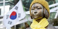 consolato corea la statua della prostituta bambina e le vergogne consolato corea la statua della prostituta bambina e le vergogne