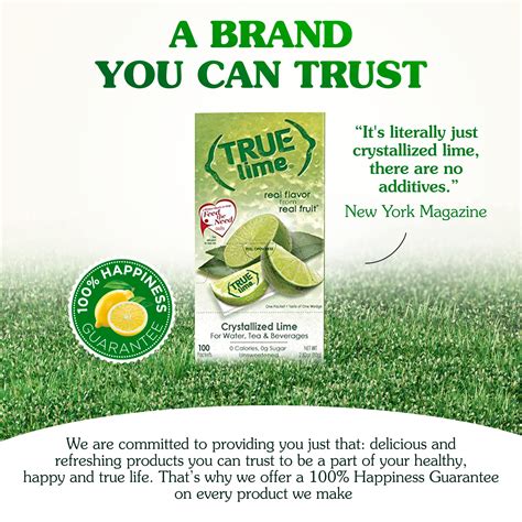 TRUE LIME Water Enhancer, Bulk Pack - 0.03 Ounce, 500 Count (Pack of 1 ...
