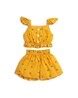 Buy Yellow Sets for Girls by HOPSCOTCH Online | Ajio.com