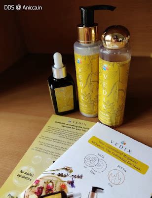 #ProductReview :: Vedix - Customized Ayurvedic Hair Care Regimen - Anicca