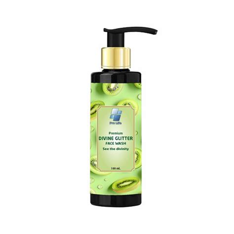 Pro life. DIVINE GLITTER FACEWASH 100 ML