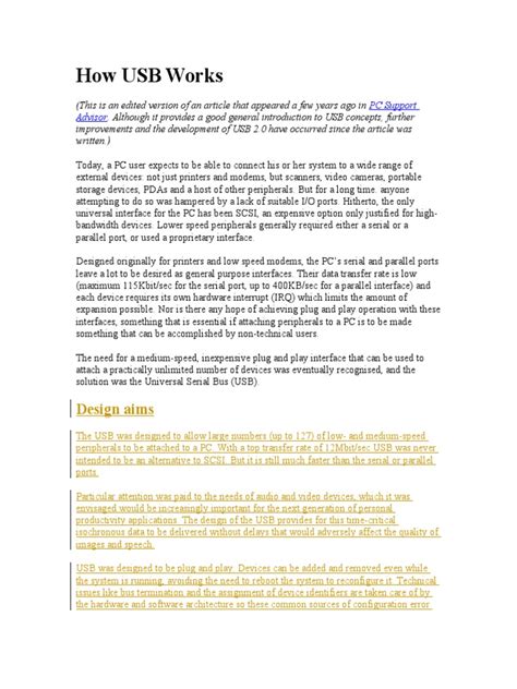 How USB Communication Works Flow Chart 的图像结果