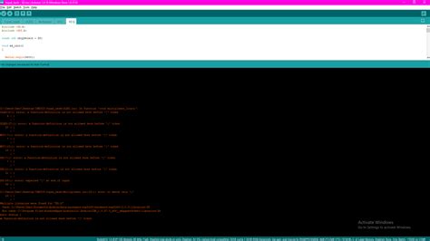 How to Solve Arduino Error a Function Definition Is Not Allowed Before Token 的图像结果