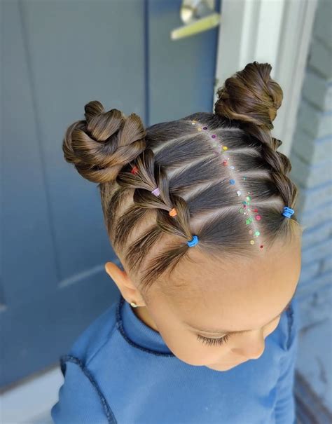 15 Adorable Rubber Band Hairstyle Ideas for Baby Girls