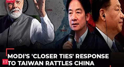 Modi's 'closer ties' response to Taiwan rattles China; Beijing recalls ...