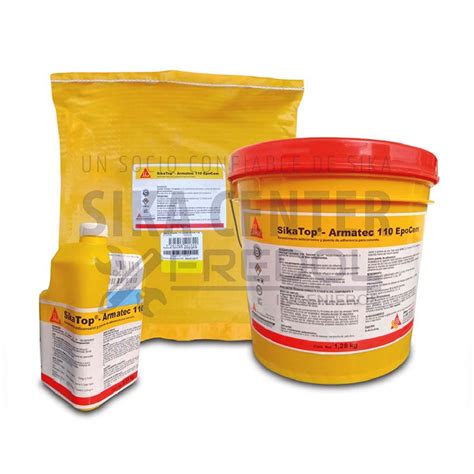 SikaTop Armatec 110 EpoCem - Sika Center Perú Fredol