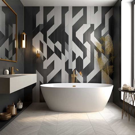 Tiles Modern Bathroom Designs