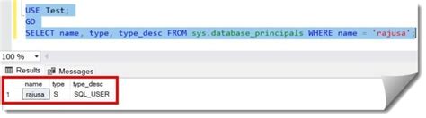 Create User Syntax in SQL 的图像结果