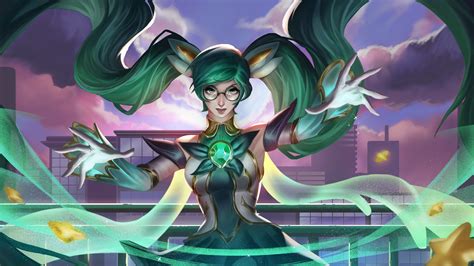 Sona - League of Legends - HD Wallpaper by ThevsArt #4326121 - Zerochan Anime Image Board