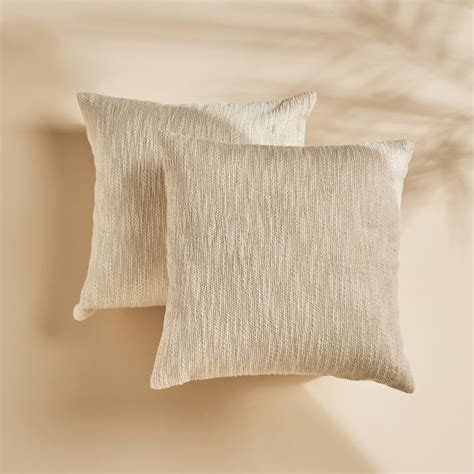 Buy Celestial Cushion Cover - 40x40cm from Home Centre at just INR 599.0