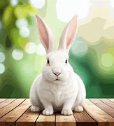 Image result for Cute White Bunny