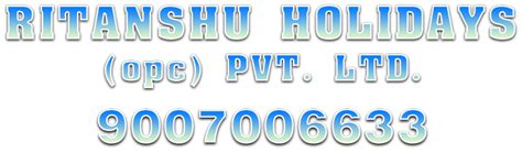 RITANSHU HOLIDAYS
