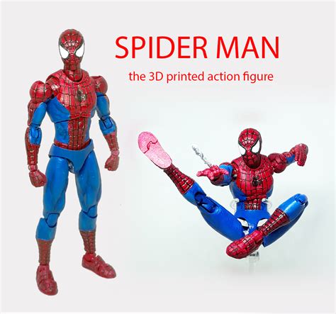 Spider Man Action Figures