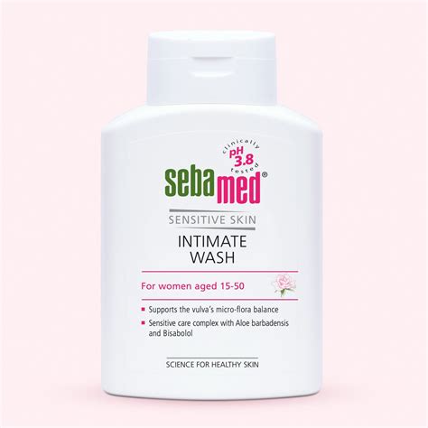 Sebamed Intimate Feminine Wash 3.8 200ml – Sebamed UK