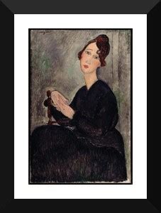 Portrait of Dedie – Ritratto di Dedie - "Amedeo Modigliani Paintings ...
