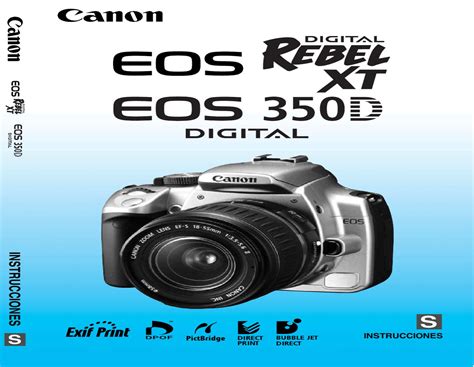 Manual de Canon eos 350d Rebel xt by Alvaro Eduardo de Lavalle Narvaez ...