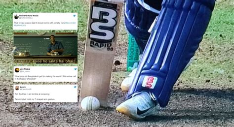 "Itna galat kaise ho sakte hai bhai" - Fans troll Bangladesh as Tamim ...