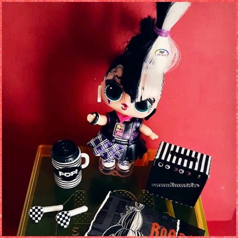 Buy L.O.L. Surprise! ROADIE Remix Hair Flip Dolls Mohawk Rocker LOL ...