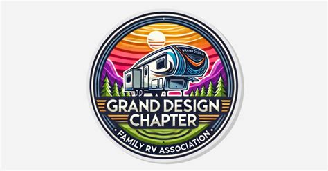 FRVAGDC Logo Pin 1.75x1.75 by FRVA Grand Design Chapter | Pins ...