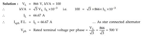 Synchronous Impedance Method or E.M.F. Method - Alternators