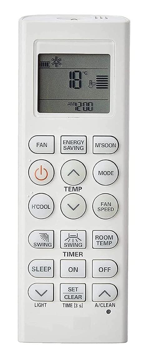 Buy OKDEAL 3 Year Warranty AC Remote Compatible for LG Split/Window ...