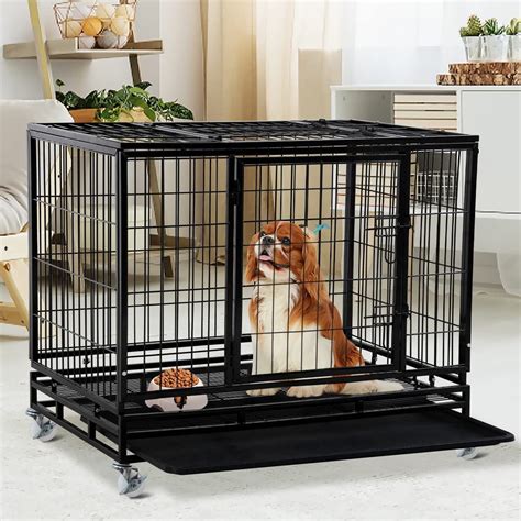 Dkelincs 36, 42, 48 inch Heavy Duty Dog Crate Large India | Ubuy